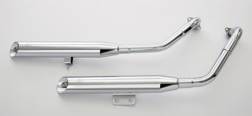 Falcon cromo line auspuff - cromo,