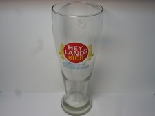 älteres Weizenglas Weißbierglas Eder & Heylands Brauerei Großostheim Kristall Wz