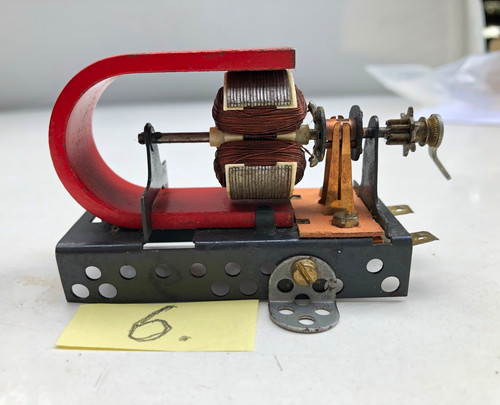 Trix metallbaukasten motor - trix,