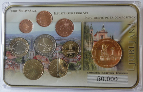 Euro motivsatz ljubljana - euro-motivsatz,