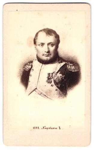 Fotografie napoleon - napoleon, i