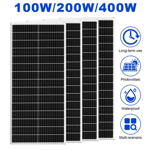 100w 200w 400w solarpanel - solarpanel, mono