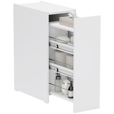 Schmaler Badezimmerschrank