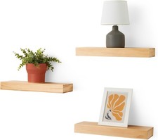 Basics schwebendes wandregal - schwebendes,