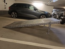 Auffahr-Rampe für Motorrad und Quad und Harley Davidson