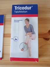Sprunggelenkbandage Tricodur Talo Motion Gr.S Rechts Schwarz OVP Neuwertig