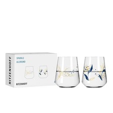 2er Set Ritzenhoff Wassergläser SPARKLE ALLROUND #1 1&2 Vasconcelos Herbst 2023