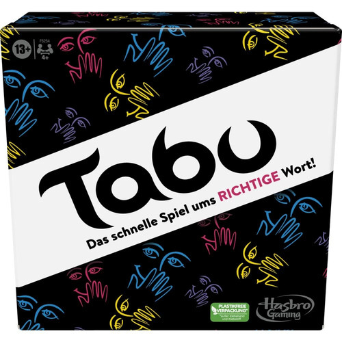 Hasbro gaming tabu - hasbro, neu