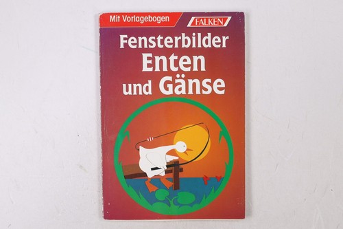 15318 fensterbilder enten - fensterbilder,