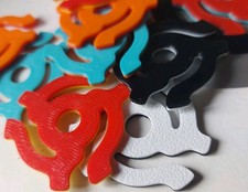 30x7" 45RPM Zwei Farben Vinyl