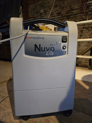 Sauerstoffkonzentrator nuvo - sauerstoffkonzentrator,