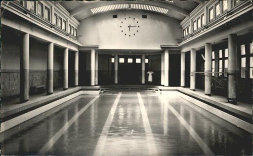 Salins les bains piscine - la,