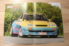 MANTA MANTA -OPEL SCENE FLASH - Poster 40 x 28 cm aus Sammlung Filmmanta TOP