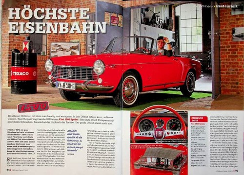 Oldtimer praxis 3539 fiat - praxis,