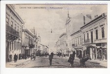 UKRAINE , BUKOWINA , GRUSS AUS