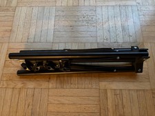 Klappbares Stativ für Kamera, Beleuchtung, Blitz max 120 cm Höhe, ¼ Zoll Gewinde