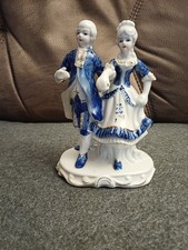 Figurenpärchen aus Keramik