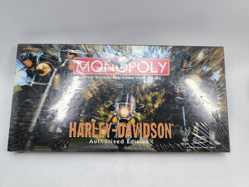 Monopoly 1997 harley davidson - 1997,