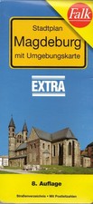 Falk Stadtplan extra Magdeburg