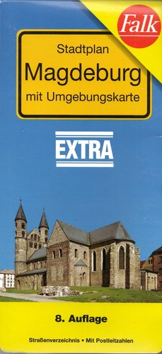 Falk stadtplan extra magdeburg - stadtplan,