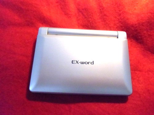 Casio g300 ex word - casio, ex-word