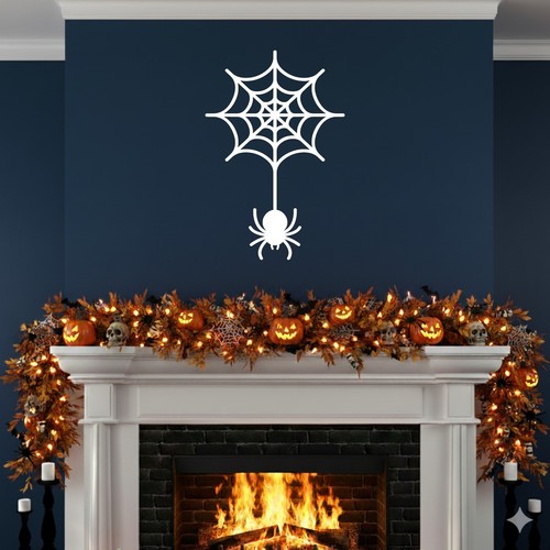 Halloween spinne vinyl - spinne,