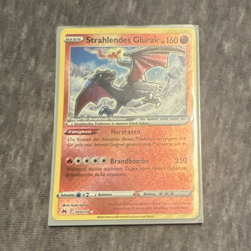 Pokémon tcg strahlendes - tcg,