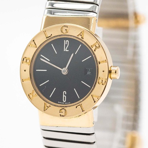 Bulgari damenuhr modell bb262t - bulgari,