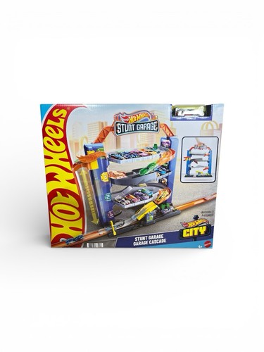 Hot wheels city - hot, stunt