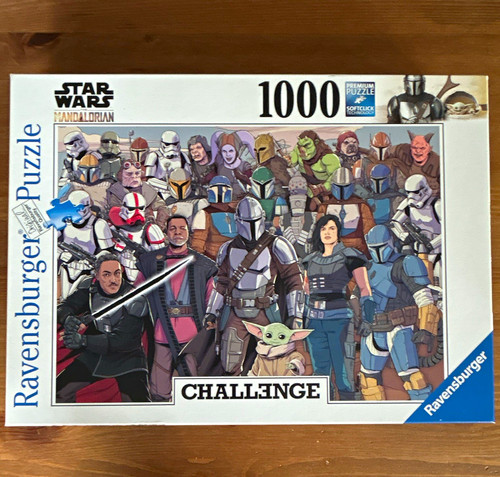 Ravensburger puzzle star - ravensburger, wars