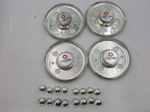 Kit radkappen nabenkappen - 4,