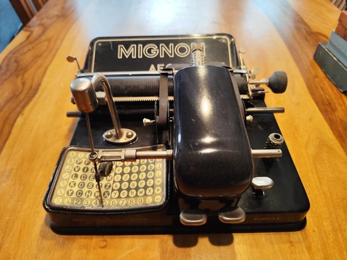 Mignon modell - modell, 4
