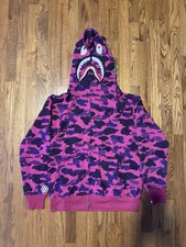 Bape Bathing Ape Shark Camo