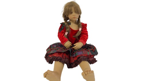 Annette himstedt vinyl puppe - himstedt,