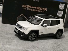 1/18 Jeep Renegade Weiss Modellauto OVP
