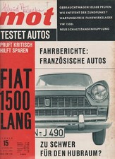 mot Testet Autos Heft 15