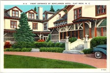 Flat Rock, NC Bonclarken Hofel