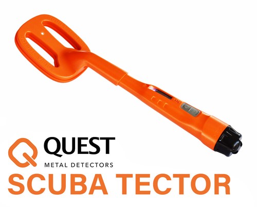 Quest scuba tector orange - quest,
