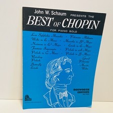 Noten für Piano - Best of Chopin for Piano Solo - GUT  #78