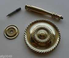 Messing raffhalter poliert - raffhalter,