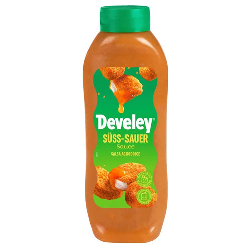 Develey süß sauer - develey, süß-sauer