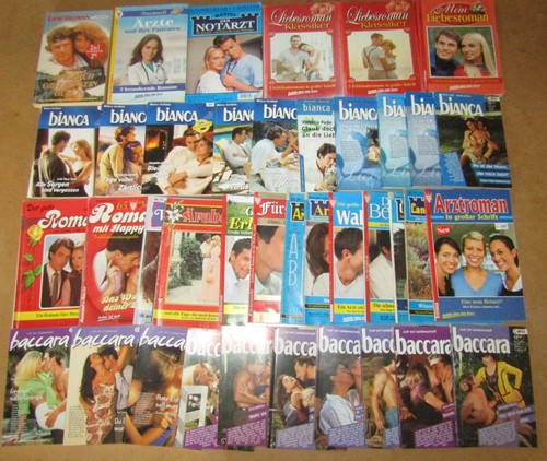 Romane über 35 romanhefte - romane,,