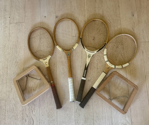 Vintage tennisschläger und - tennisschlÄger,