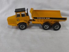 Siku 2825 Volvo BM A25 Dumper Kipper Baustellenfahrzeug W.-Germany Vintage
