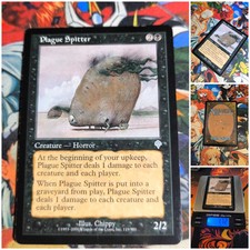 Mtg plague spitter - mtg,