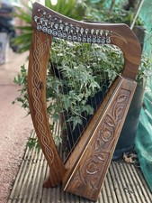 15 Nylon Saiten Hebel Leier