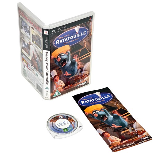 Ratatouille sony psp - ratatouille,