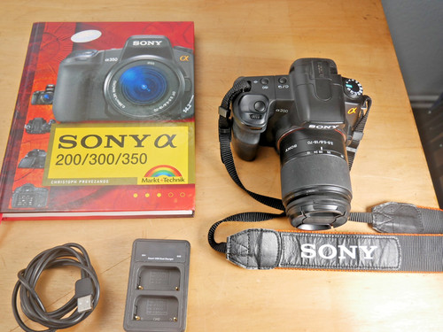 Sony alpha a200 - alpha,