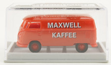 VW Bus T1 "Maxwell Kaffee" Brekina 1:87 H0 OVP [BK6-L1]