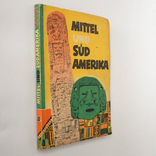 Margarine Union Sammelalbum Mittel und Südamerika Sanella Album 1950er Komplett